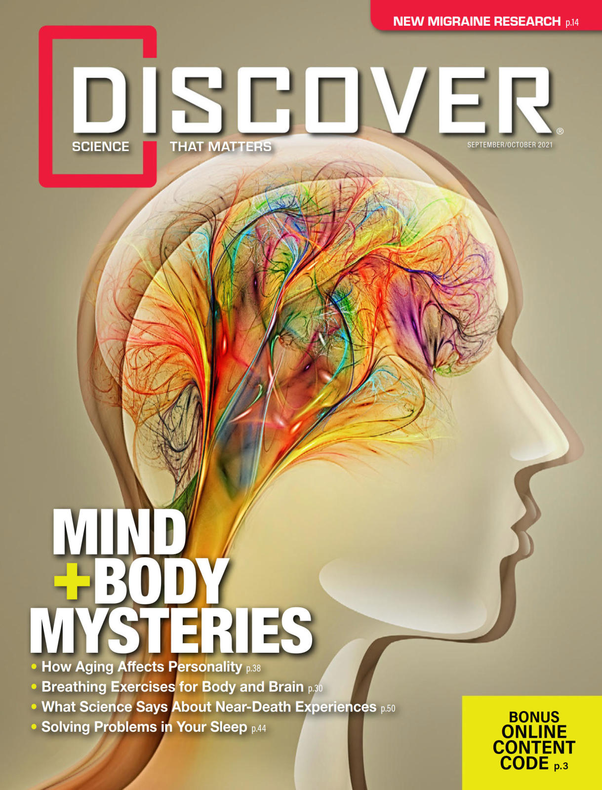 Discover 发现杂志 2021年9月10月刊下载